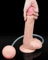 Stříkací dildo s přísavkou Squirt Extreme 10" (Lovetoy)