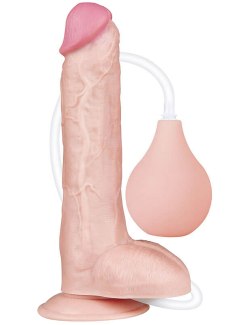 Stříkací dildo s přísavkou Squirt Extreme 10" (Lovetoy)