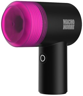 Sací a pulzační masturbátor na žalud Macho Work 2 (OTOUCH)