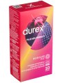 Kondomy s vroubky Pleasuremax - 10 ks (Durex)
