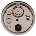 Mini vibrátor + 4 nástavce Candy (Loveline)