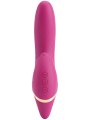 Přirážecí vibrátor s králíčkem Triple Thrill Climaxer (XOCOON)