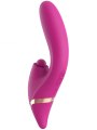Přirážecí vibrátor s králíčkem Triple Thrill Climaxer (XOCOON)