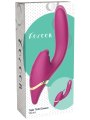 Přirážecí vibrátor s králíčkem Triple Thrill Climaxer (XOCOON)