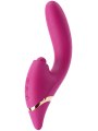Přirážecí vibrátor s králíčkem Triple Thrill Climaxer (XOCOON)