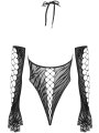 Dámské body s dlouhými rukavicemi Fantasy (Cottelli)
