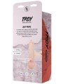 Dildo s přísavkou Troy (Real Fantasy)