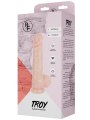 Dildo s přísavkou Troy (Real Fantasy)