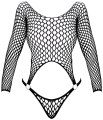 Síťované body s dlouhými rukávy Fantasy (Cottelli)