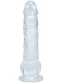 Realistické dildo s varlaty a přísavkou RealRock 5"