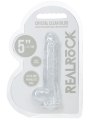 Realistické dildo s varlaty a přísavkou RealRock 5"