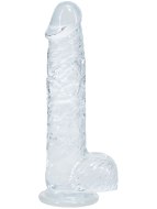 Realistická dilda: Realistické dildo s varlaty a přísavkou RealRock 5"