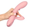 Vibrátor s králíčkem a jazýčkem Avenor (Beau Coeur)