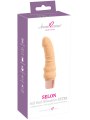 Realistický vibrátor s masážním kroužkem Selon (Beau Coeur)