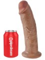 Realistické dildo s přísavkou King Cock 10" (Pipedream)