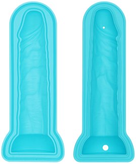 Silikonová forma na penis z ledu Realistic Penis (Lovetoy)