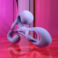 Vibrační návlek na penis PLAYBOY Fantasy Cage (Evolved)