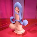 Vibrační návlek na penis PLAYBOY Fantasy Cage (Evolved)