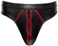 Wetlook pánská tanga s červenými linkami (Svenjoyment)