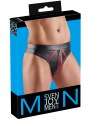 Wetlook pánská tanga s červenými linkami (Svenjoyment)
