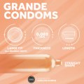 XXL kondomy Grande - 12 ks (EXS)