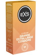 XL a XXL kondomy: XXL kondomy Grande - 12 ks (EXS)