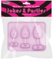 Silikonová forma na anální kolíky z ledu Butt Plug (Lovetoy)