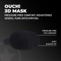 3D maska na oči - černá (Ouch!)