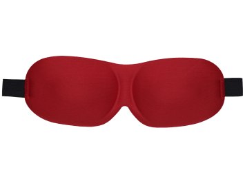 3D maska na oči - červená (Ouch!)