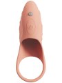 Otevřený vibrační návlek na penis (Realistixxx)
