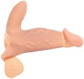 Otevřený vibrační návlek na penis (Realistixxx)