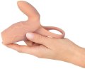 Otevřený vibrační návlek na penis (Realistixxx)