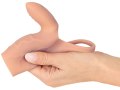 Otevřený vibrační návlek na penis (Realistixxx)
