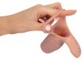Otevřený vibrační návlek na penis (Realistixxx)