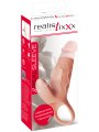 Otevřený vibrační návlek na penis (Realistixxx)