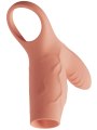Otevřený vibrační návlek na penis (Realistixxx)