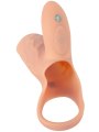 Otevřený vibrační návlek na penis (Realistixxx)