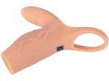 Otevřený vibrační návlek na penis (Realistixxx)