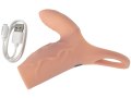 Otevřený vibrační návlek na penis (Realistixxx)