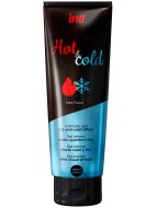 Dráždivé, hřejivé a prokrvující gely: Hřejivý a chladivý lubrikant Hot & Cold - 100 ml (INTT)