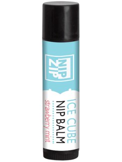 Chladivý balzám na bradavky Nip Zip Strawberry Mint - 4 g (Sensuva)
