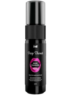 Sprej na orální sex Deep Throat - 12 ml (INTT)