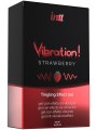 Stimulační gel Vibration! Strawberry - 15 ml (INTT)