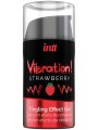 Stimulační gel Vibration! Strawberry - 15 ml (INTT)