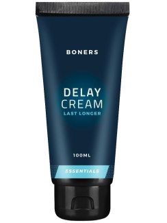 Krém pro oddálení ejakulace - 100 ml (Boners)