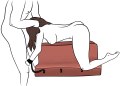Bondage lavice s pouty (Liberator)