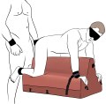 Bondage lavice s pouty (Liberator)