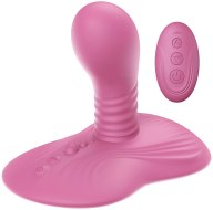 Vibrační stimulátory pro ženy: Vibrační podložka s rotačním vibrátorem (She.E.O)