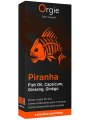Stimulační krém na podporu erekce Piranha - 15 ml (Orgie)
