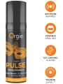 Slíbatelný stimulační gel Liquid Pulse - 15 ml (Orgie)